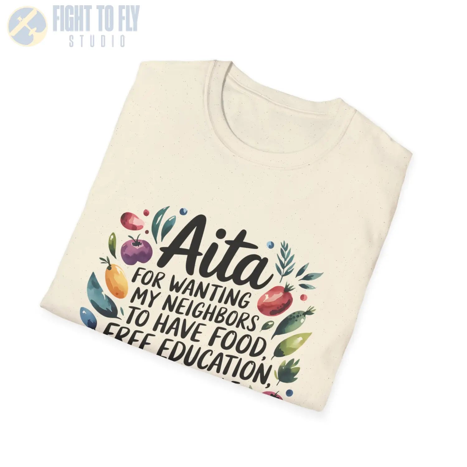 AITA? - T-Shirt - Pilot gifts - WWII warbird t-shirt
