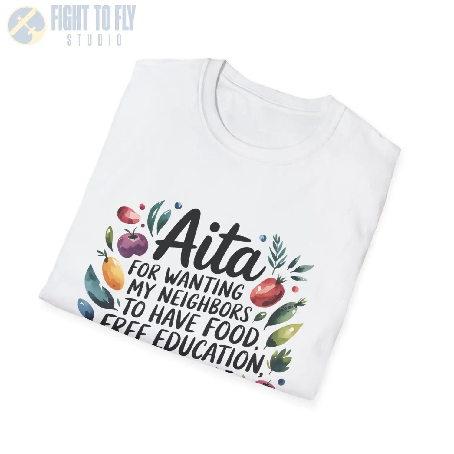 AITA? - T-Shirt - Pilot gifts - WWII warbird t-shirt