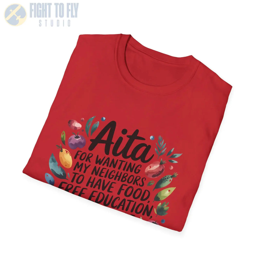 AITA? - T-Shirt - Pilot gifts - WWII warbird t-shirt