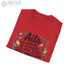 AITA? - T-Shirt - Pilot gifts - WWII warbird t-shirt