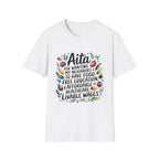 AITA? - T-Shirt - Pilot gifts - WWII warbird t-shirt