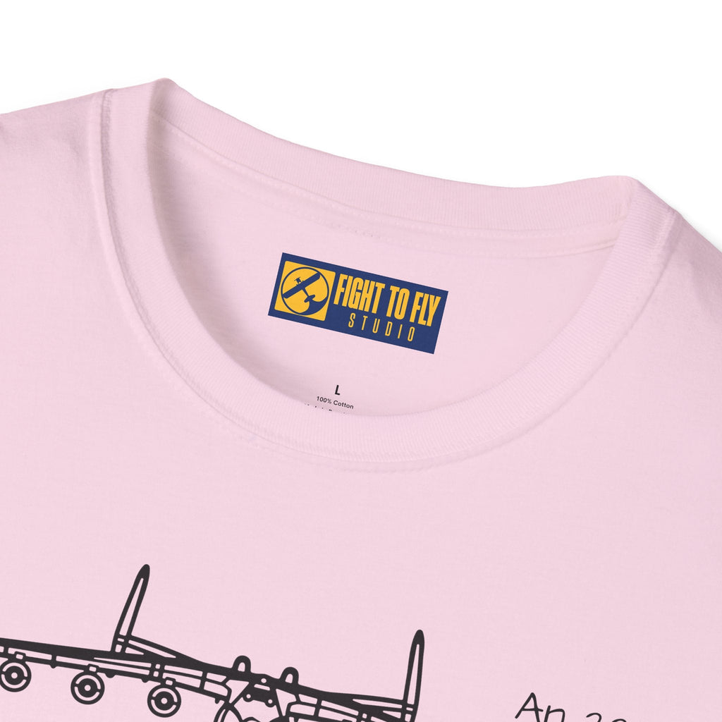 An-225 T-Shirt – Antonov Mriya Heavy Lift Cargo Jet Aviation Tee - Gifts for pilots - apparel