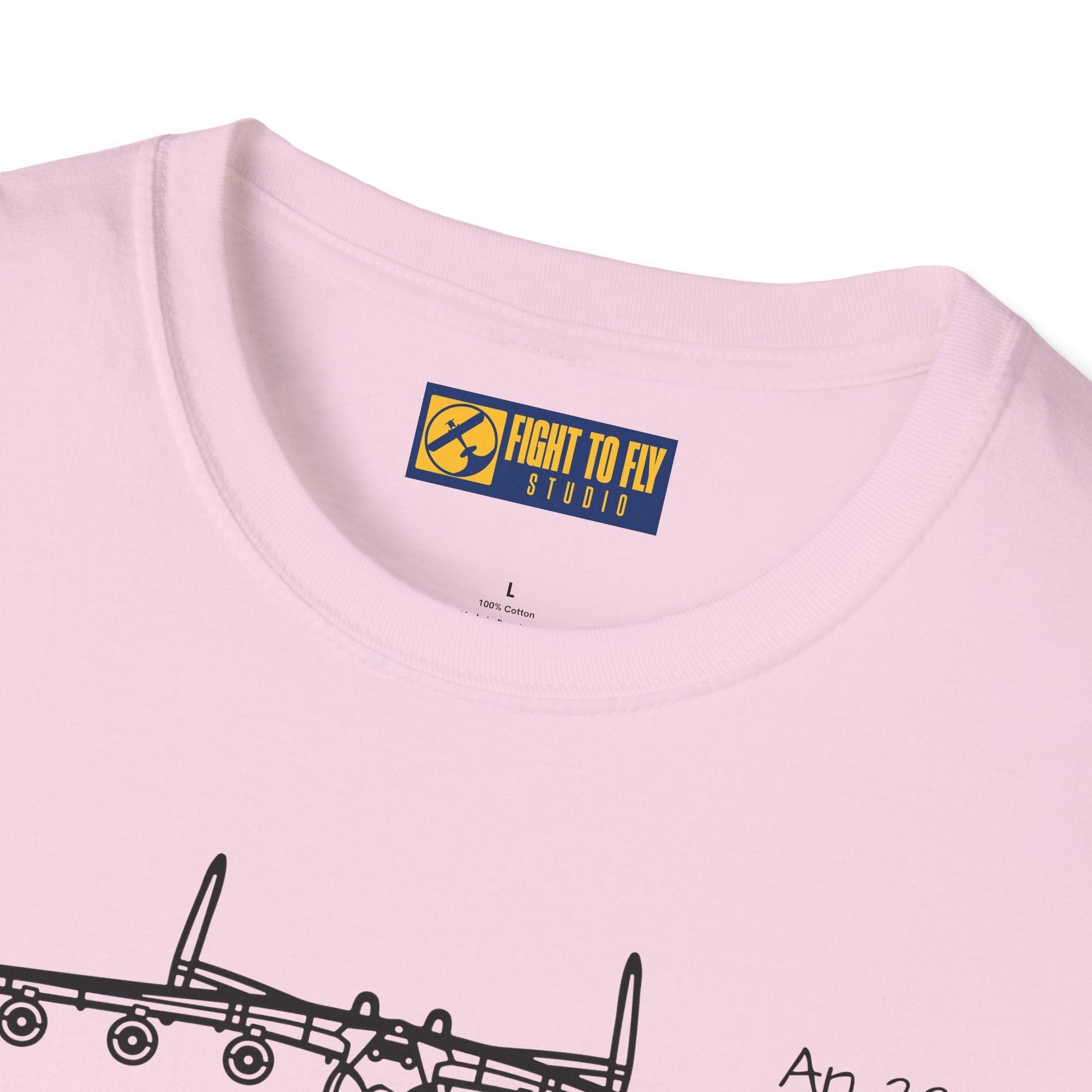 An-225 T-Shirt – Antonov Mriya Heavy Lift Cargo Jet Aviation Tee - Gifts for pilots - apparel