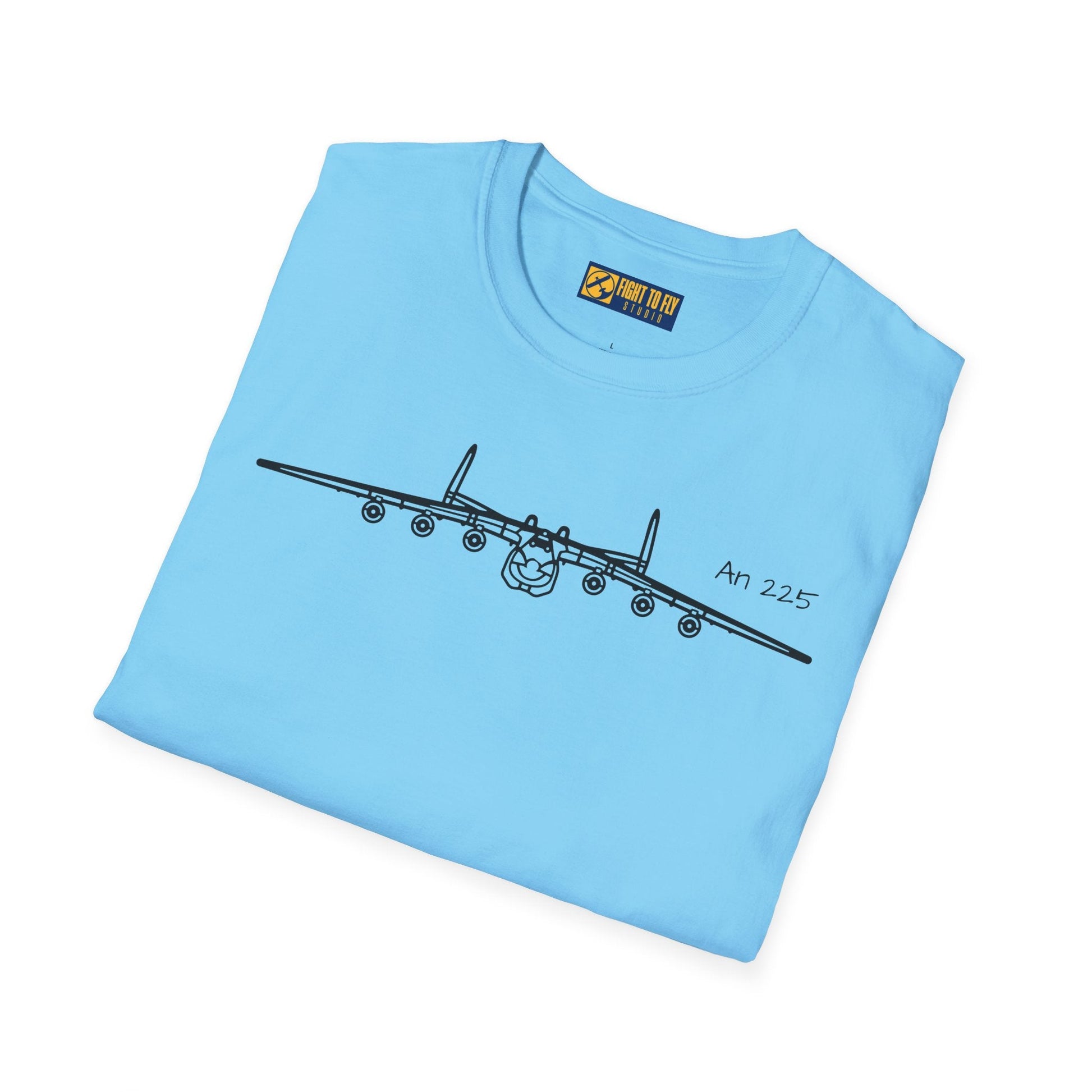 An-225 T-Shirt – Antonov Mriya Heavy Lift Cargo Jet Aviation Tee - Gifts for pilots - apparel