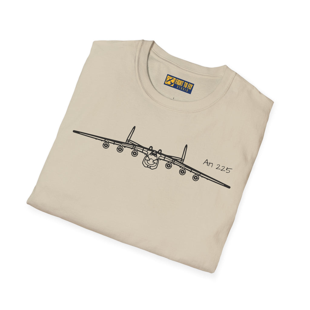 An-225 T-Shirt – Antonov Mriya Heavy Lift Cargo Jet Aviation Tee - Gifts for pilots - apparel