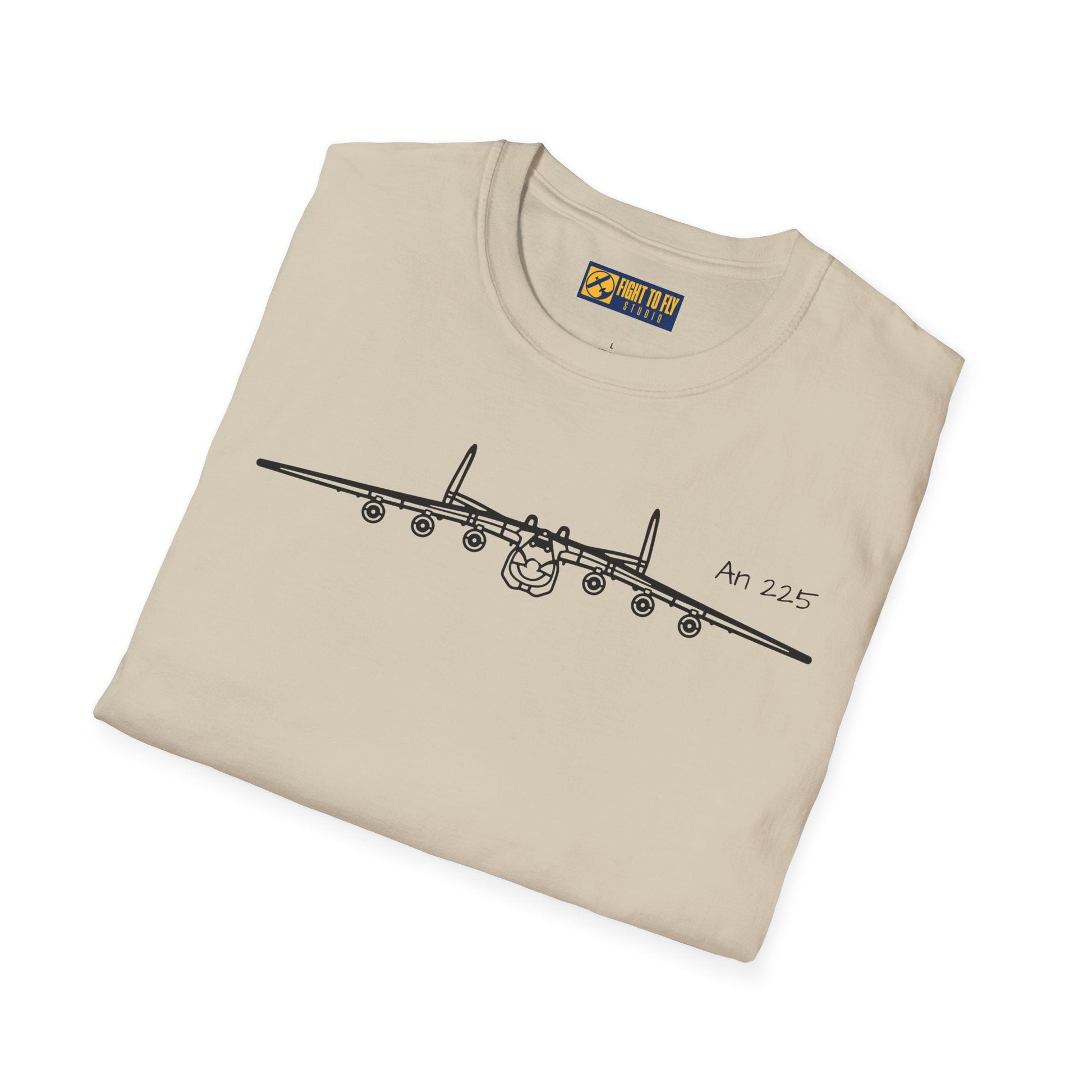 An-225 T-Shirt – Antonov Mriya Heavy Lift Cargo Jet Aviation Tee - Gifts for pilots - apparel
