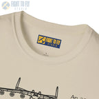 An-225 Mriya T-Shirt - Pilot gifts - WWII warbird t-shirt