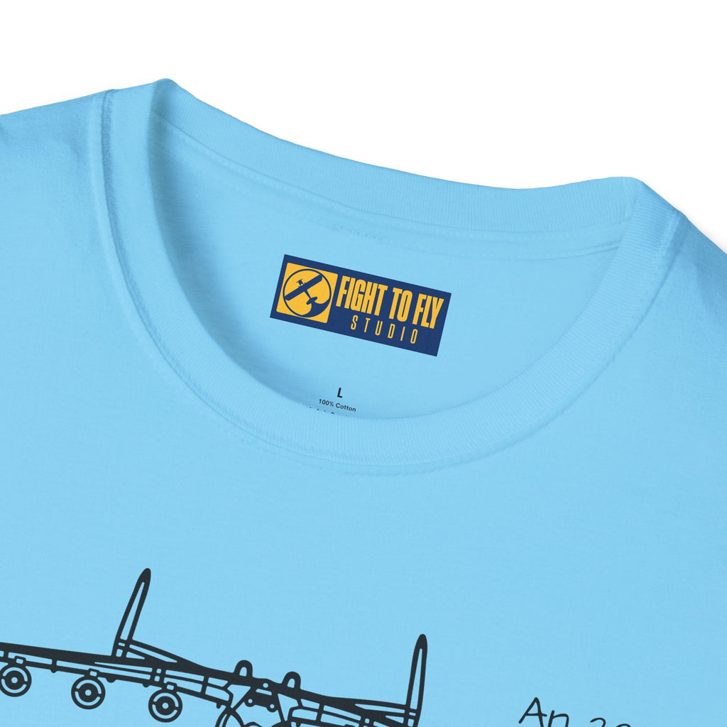 An-225 T-Shirt – Antonov Mriya Heavy Lift Cargo Jet Aviation Tee - Gifts for pilots - apparel