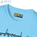 An-225 Mriya T-Shirt - Pilot gifts - WWII warbird t-shirt