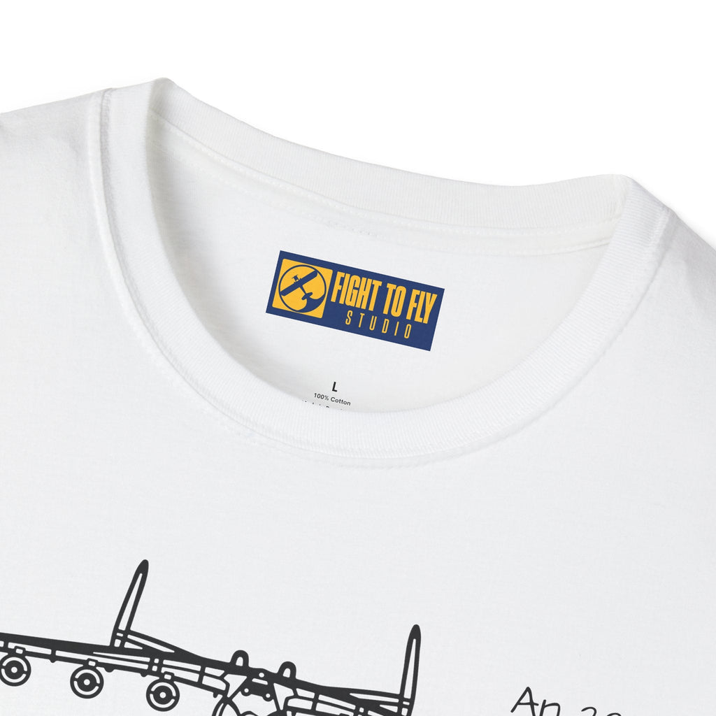 An-225 T-Shirt – Antonov Mriya Heavy Lift Cargo Jet Aviation Tee - Gifts for pilots - apparel