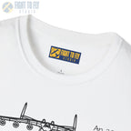 An-225 Mriya T-Shirt - Pilot gifts - WWII warbird t-shirt
