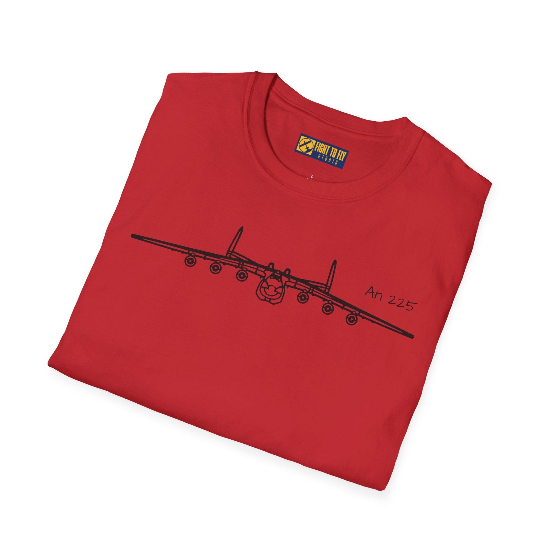 An-225 T-Shirt – Antonov Mriya Heavy Lift Cargo Jet Aviation Tee - Gifts for pilots - apparel