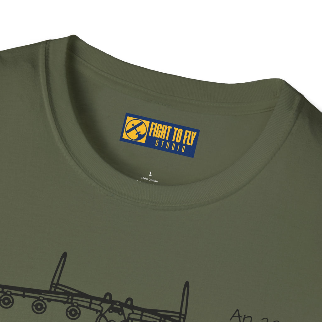 An-225 T-Shirt – Antonov Mriya Heavy Lift Cargo Jet Aviation Tee - Gifts for pilots - apparel