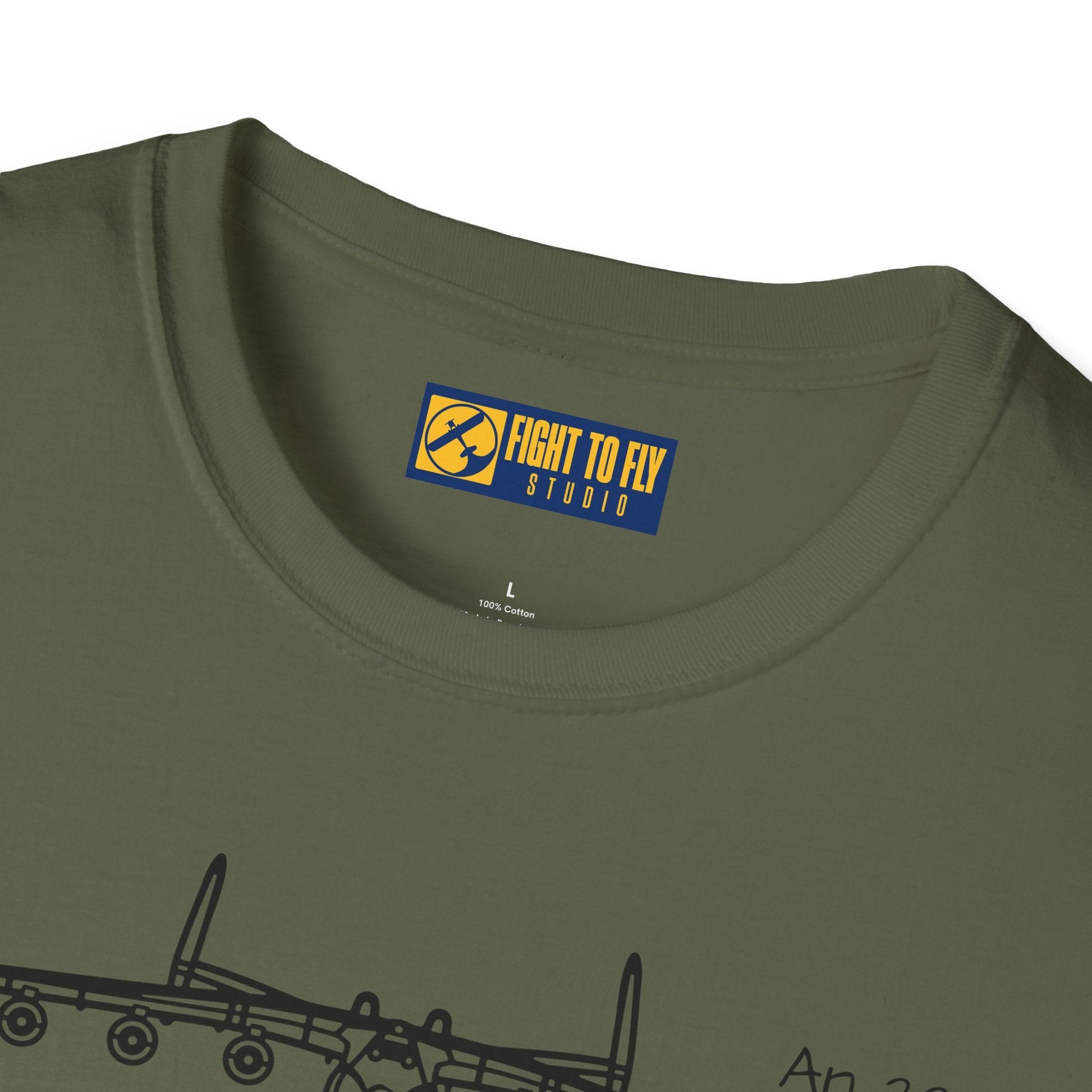 An-225 T-Shirt – Antonov Mriya Heavy Lift Cargo Jet Aviation Tee - Gifts for pilots - apparel