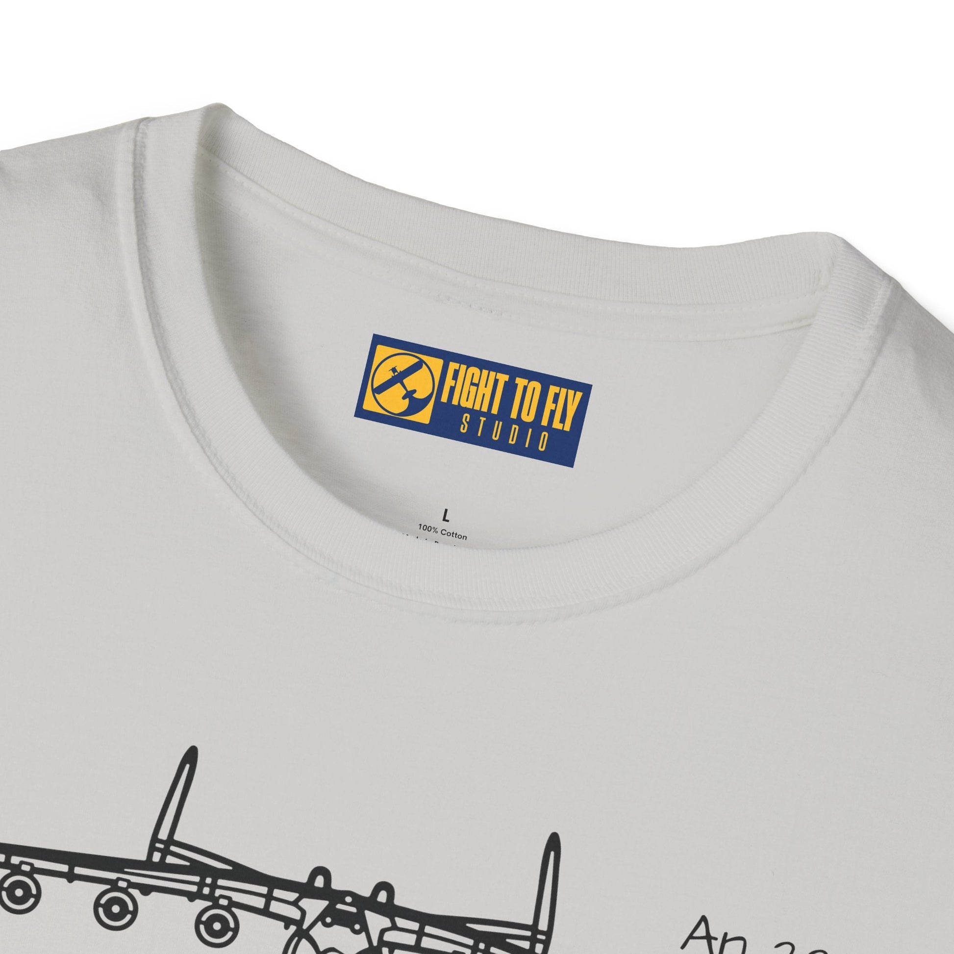 An-225 T-Shirt – Antonov Mriya Heavy Lift Cargo Jet Aviation Tee - Gifts for pilots - apparel
