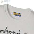 An-225 Mriya T-Shirt - Pilot gifts - WWII warbird t-shirt
