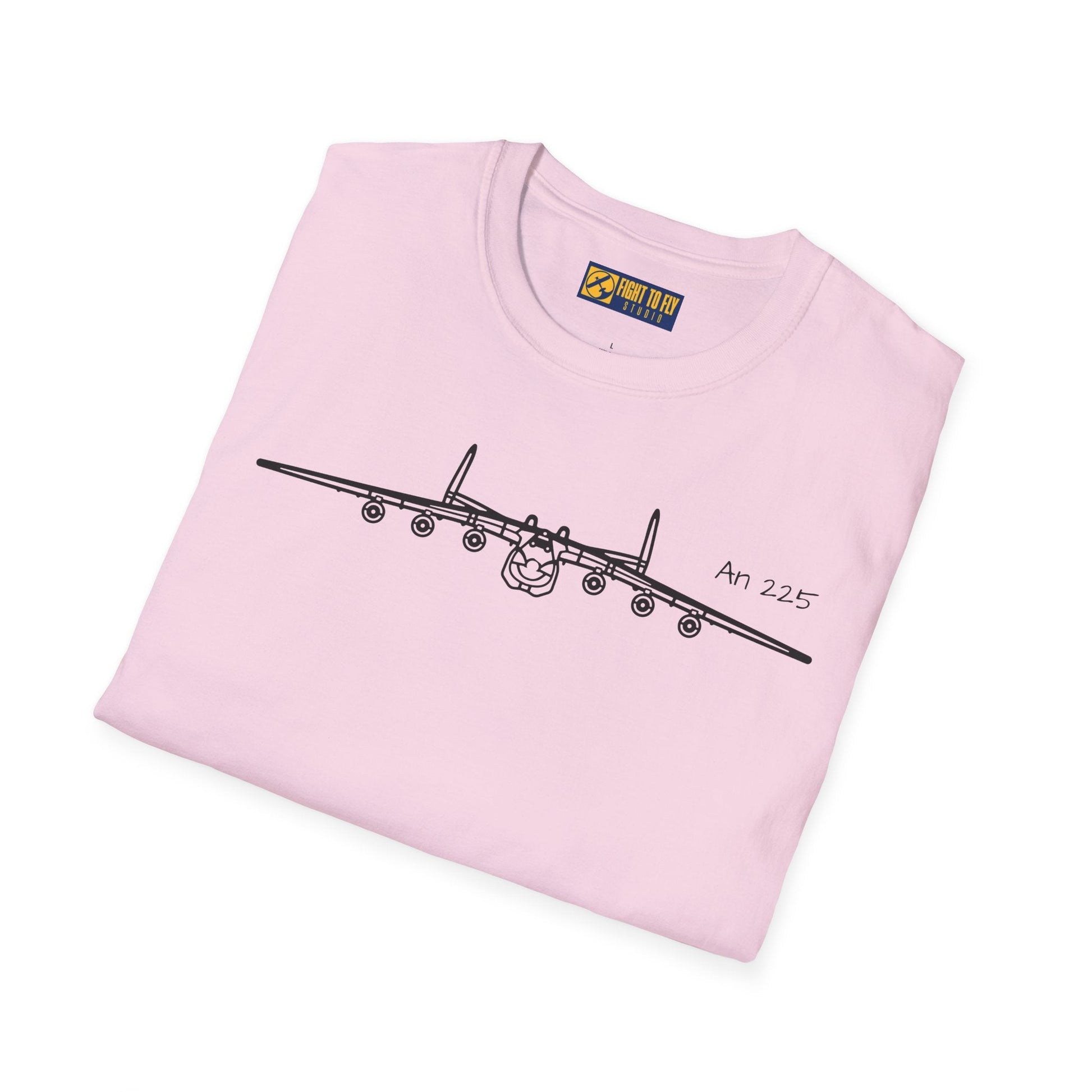 An-225 T-Shirt – Antonov Mriya Heavy Lift Cargo Jet Aviation Tee - Gifts for pilots - apparel