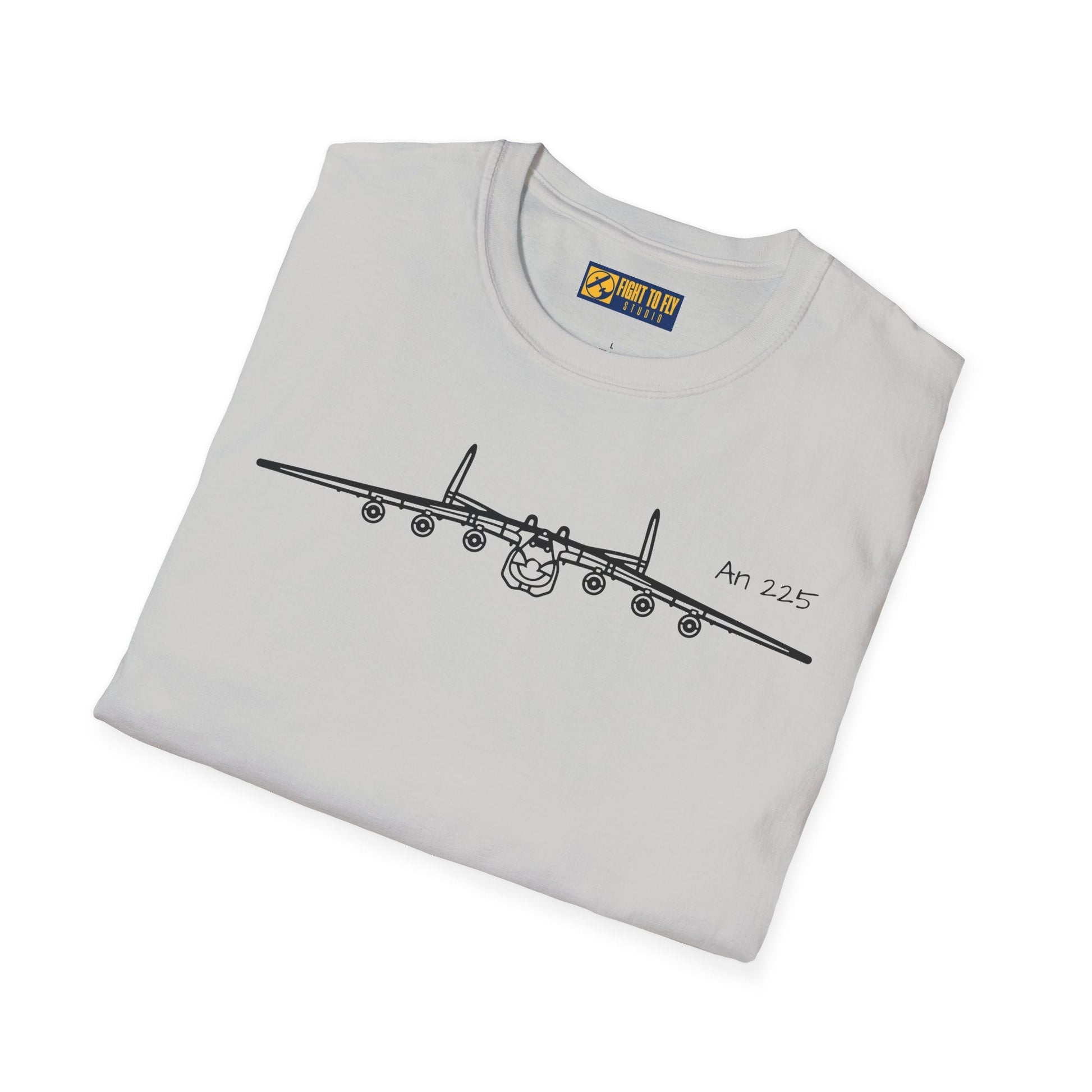 An-225 T-Shirt – Antonov Mriya Heavy Lift Cargo Jet Aviation Tee - Gifts for pilots - apparel