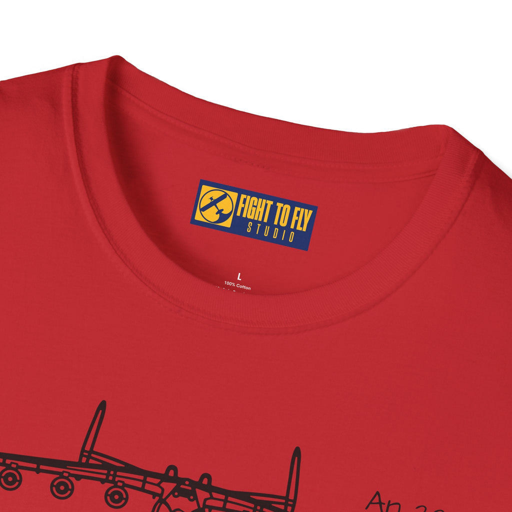 An-225 T-Shirt – Antonov Mriya Heavy Lift Cargo Jet Aviation Tee - Gifts for pilots - apparel