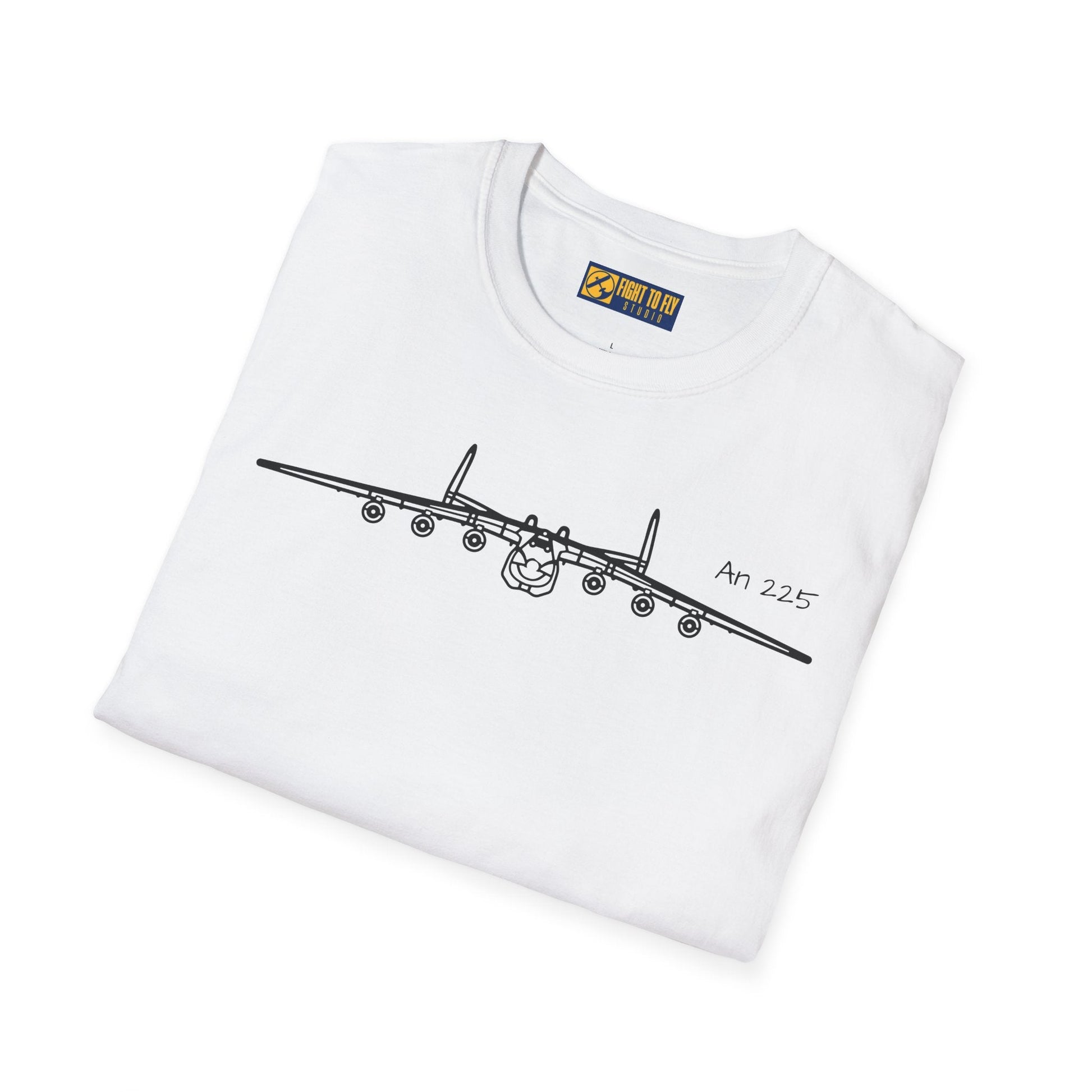 An-225 T-Shirt – Antonov Mriya Heavy Lift Cargo Jet Aviation Tee - Gifts for pilots - apparel