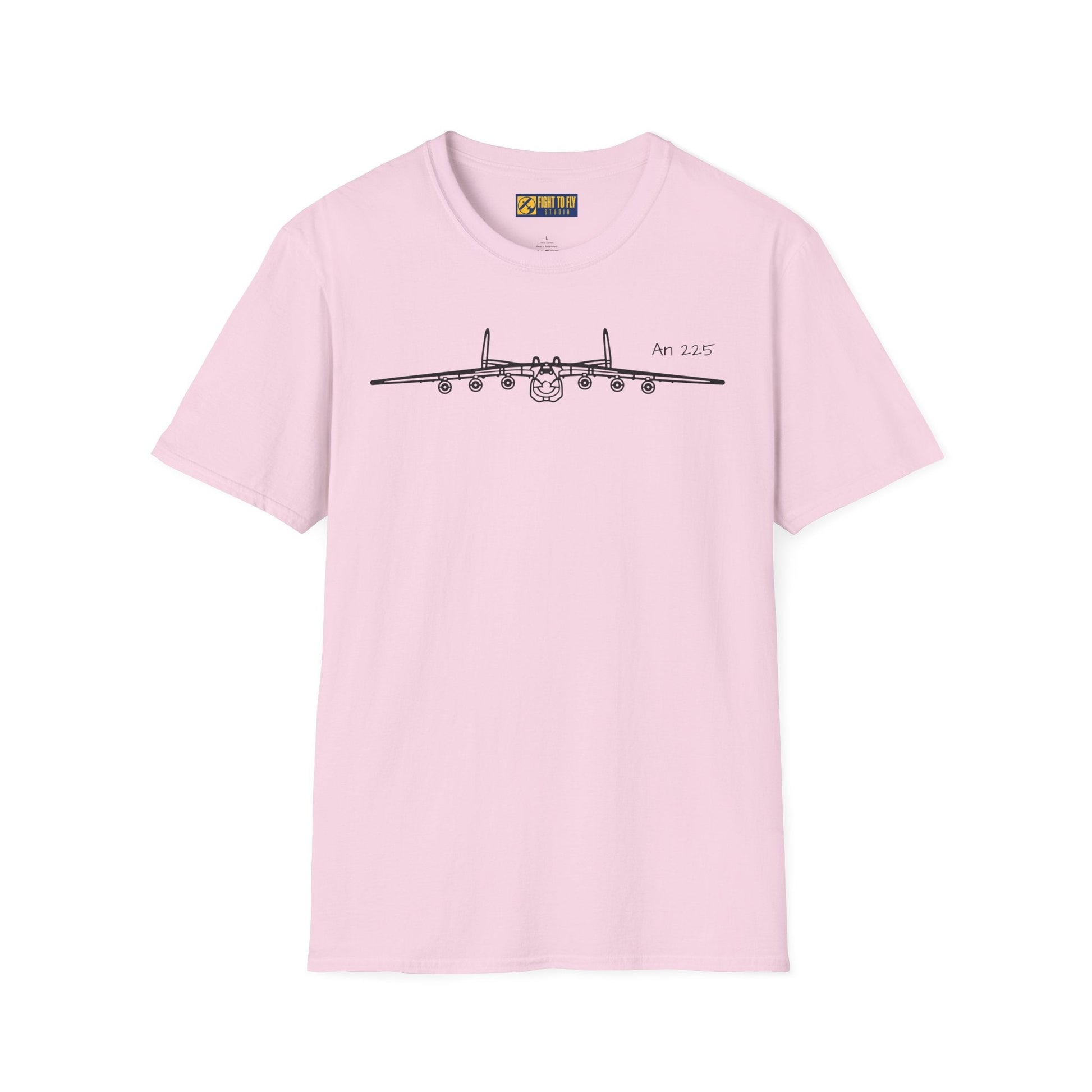 An-225 T-Shirt – Antonov Mriya Heavy Lift Cargo Jet Aviation Tee - Gifts for pilots - apparel