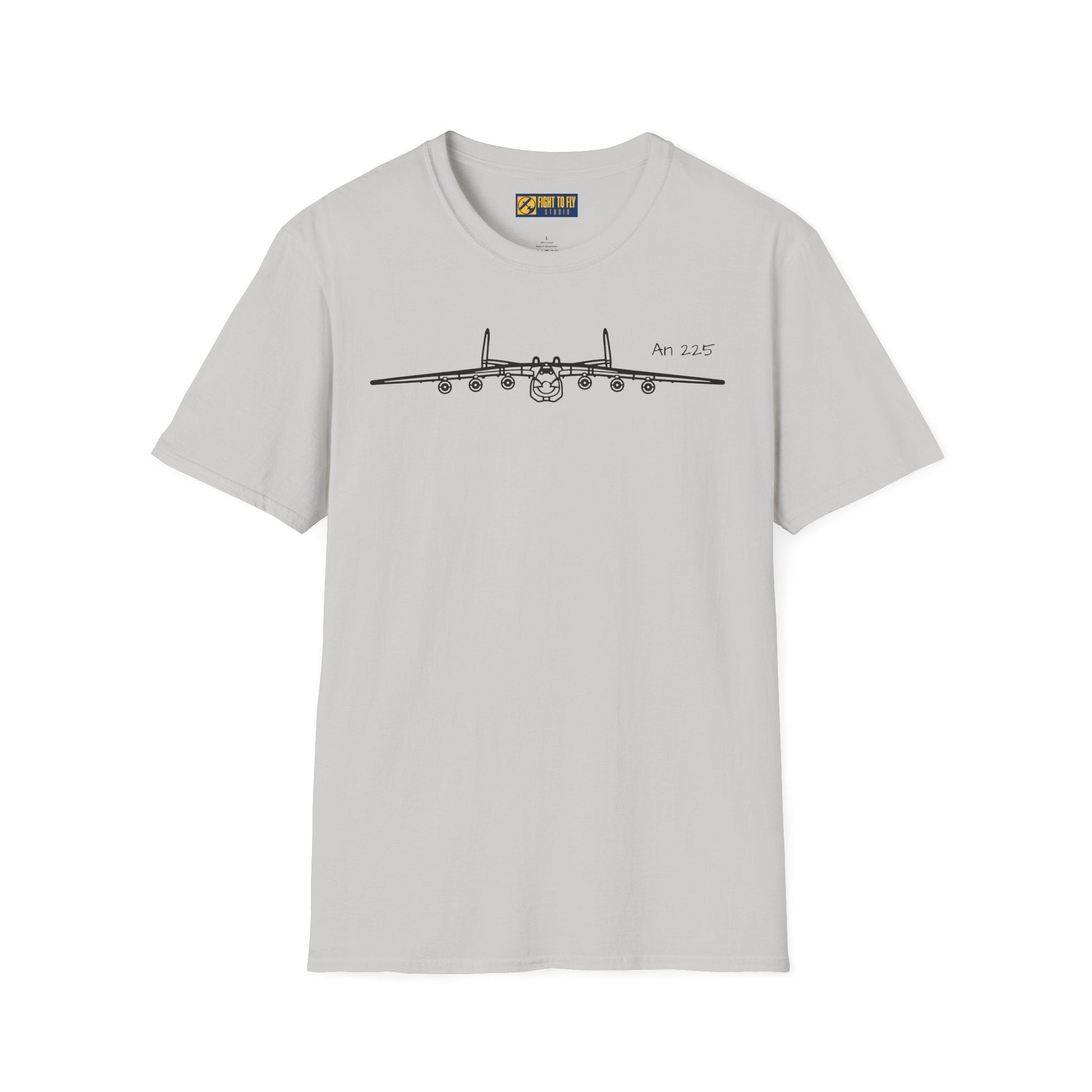 An-225 T-Shirt – Antonov Mriya Heavy Lift Cargo Jet Aviation Tee - Gifts for pilots - apparel