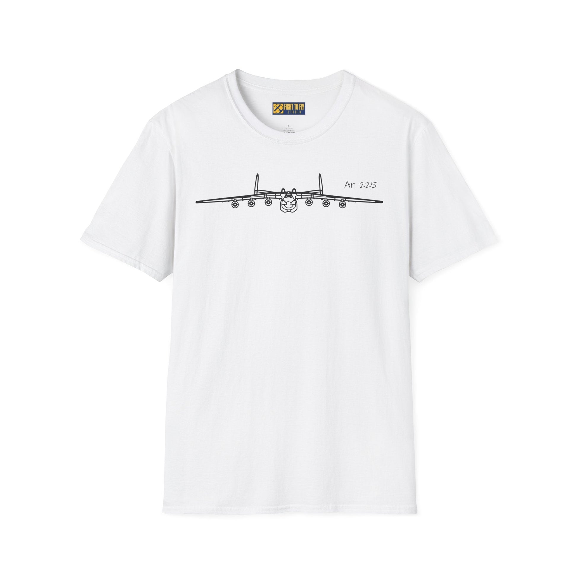 An-225 T-Shirt – Antonov Mriya Heavy Lift Cargo Jet Aviation Tee - Gifts for pilots - apparel