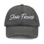 Anti-Fascist Hat – Script - Hats - Pilot gifts - WWII warbird t-shirt