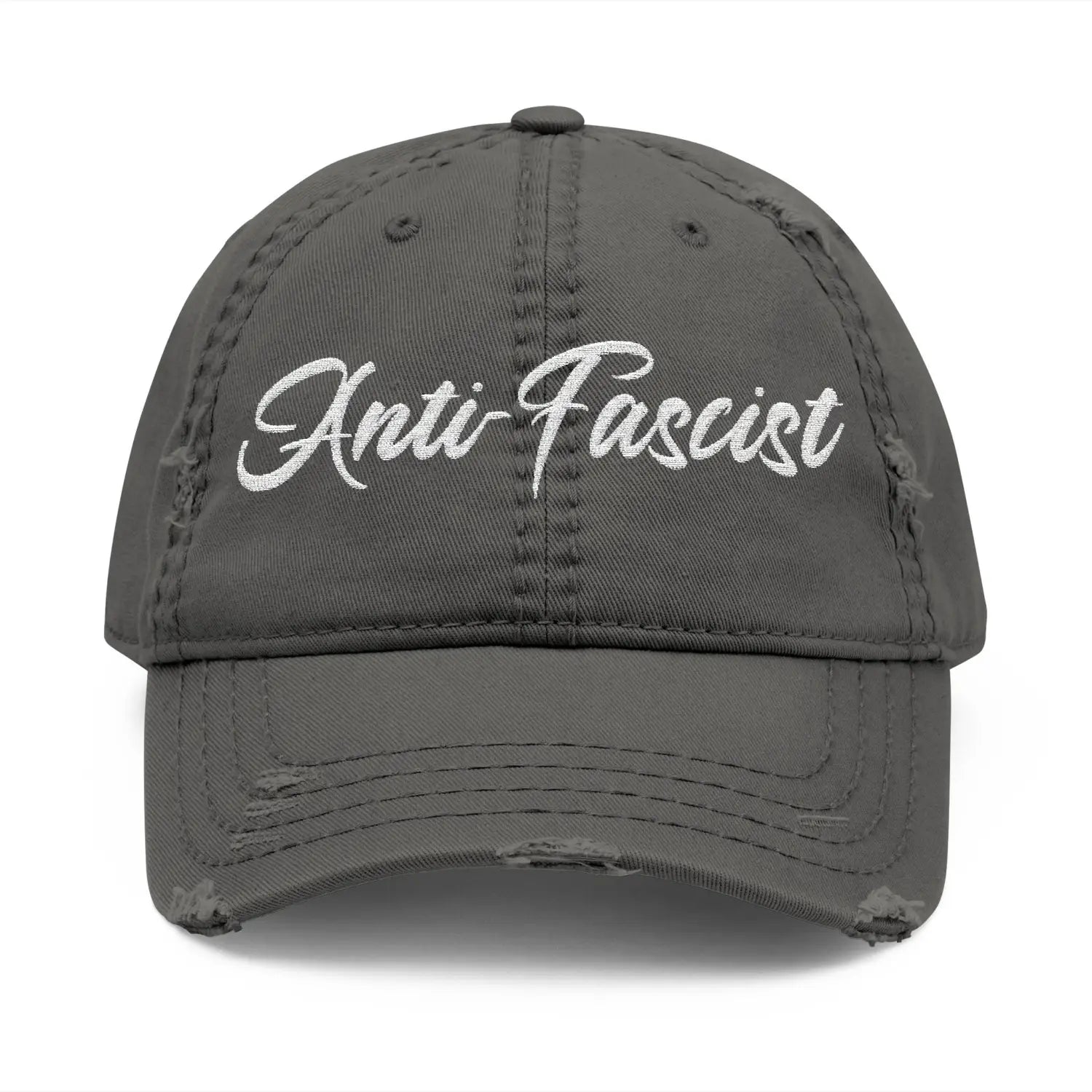 Anti-Fascist Hat – Script - Hats - Pilot gifts - WWII warbird t-shirt