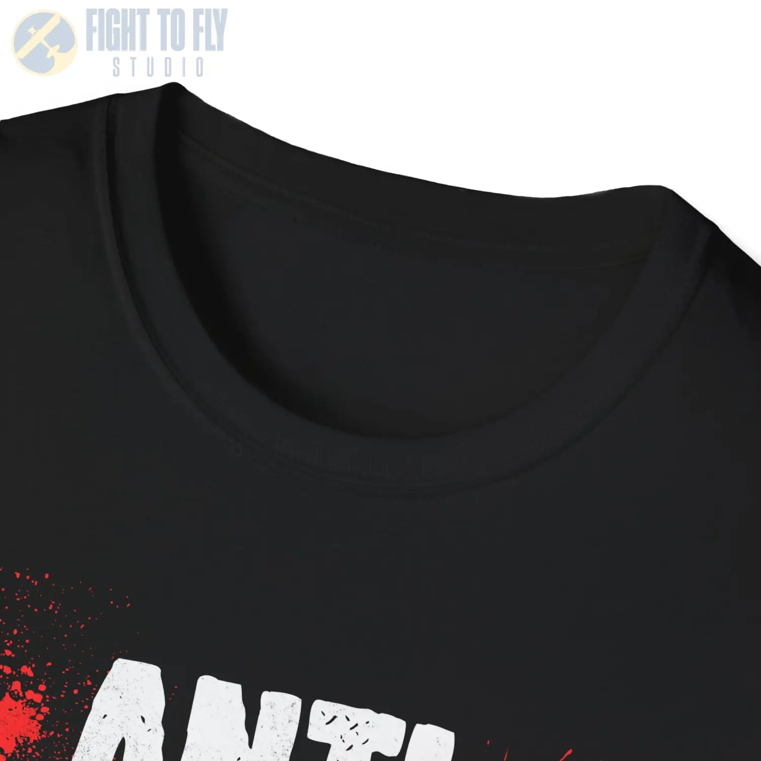 Anti-Fascist - T-Shirt - Pilot gifts - WWII warbird t-shirt