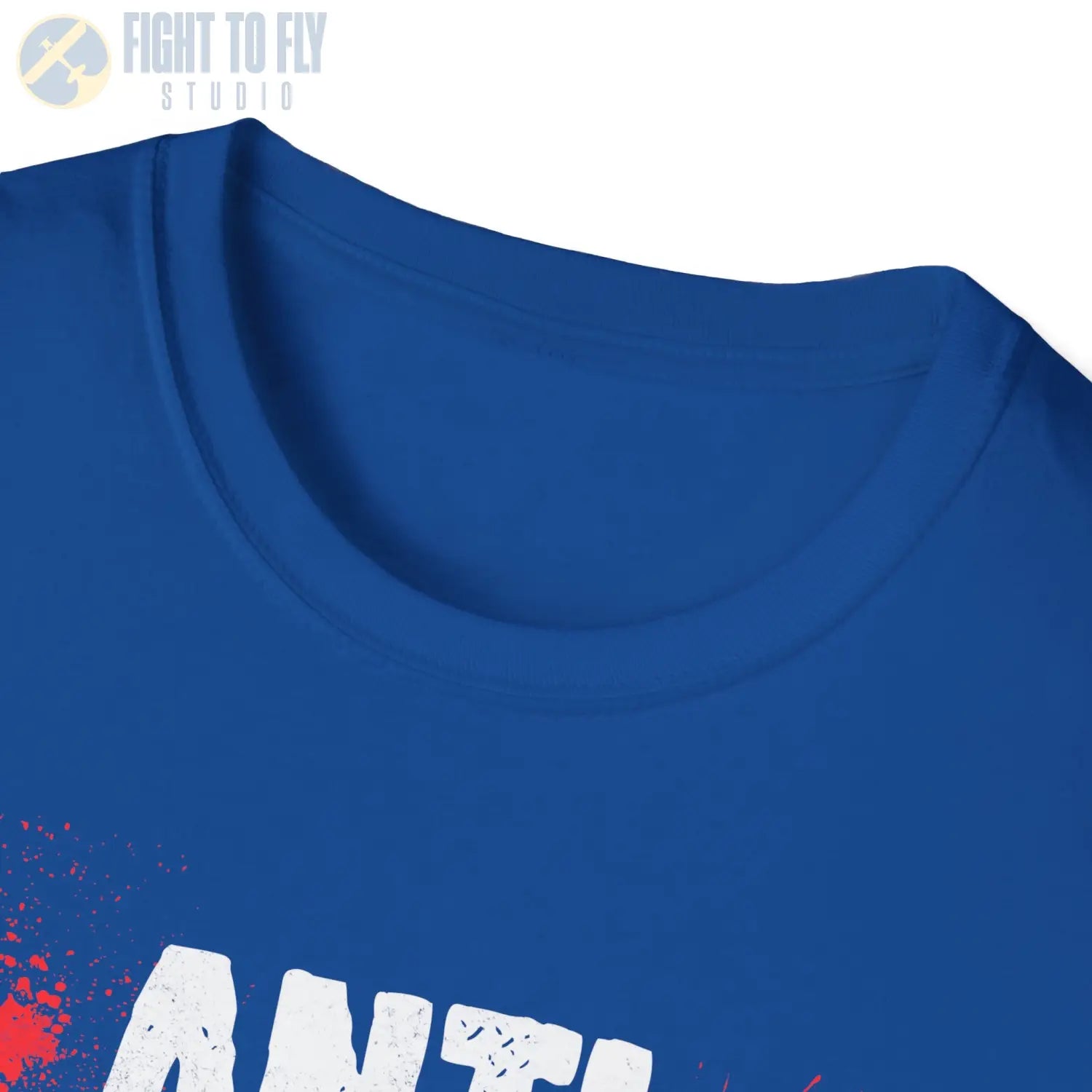 Anti-Fascist - T-Shirt - Pilot gifts - WWII warbird t-shirt