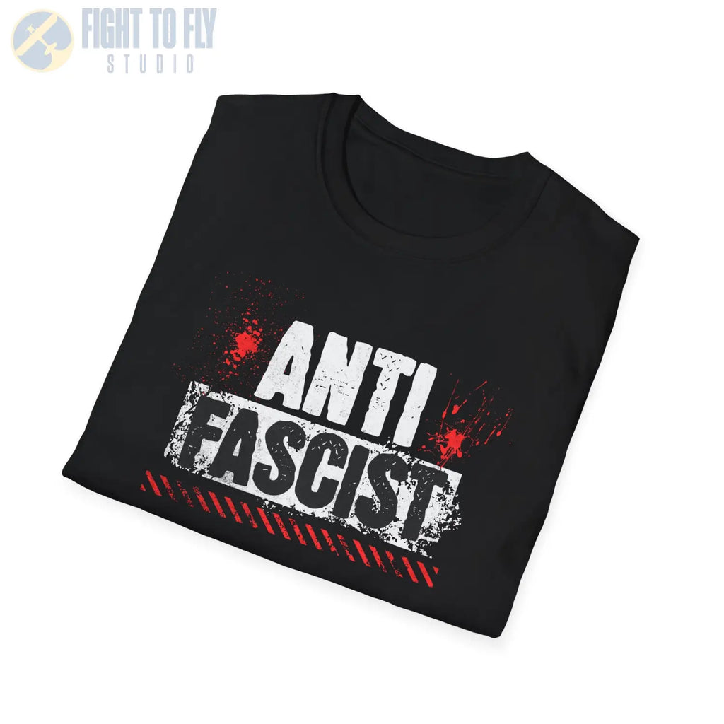 Anti-Fascist - T-Shirt - Pilot gifts - WWII warbird t-shirt