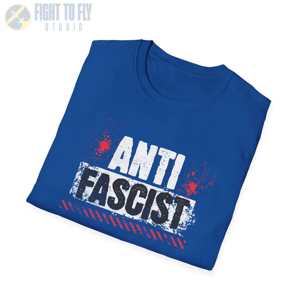 Anti-Fascist - T-Shirt - Pilot gifts - WWII warbird t-shirt