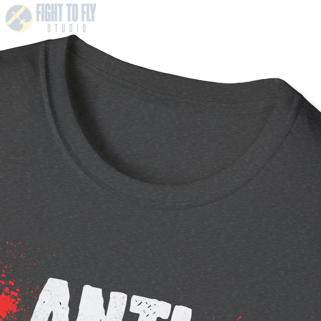 Anti-Fascist - T-Shirt - Pilot gifts - WWII warbird t-shirt