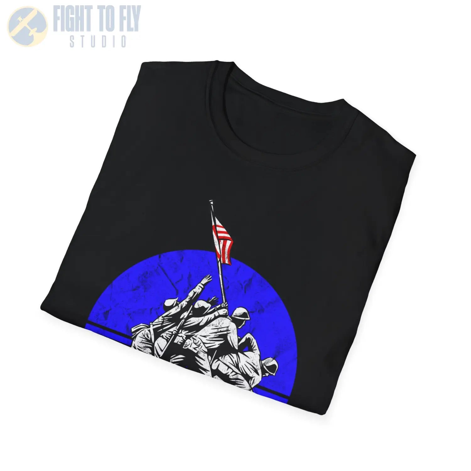 ANTIFA 1945 Fight Fascism — T-shirt - T-Shirt - Pilot gifts - WWII warbird t-shirt