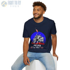 ANTIFA 1945 Fight Fascism — T-shirt - T-Shirt - Pilot gifts - WWII warbird t-shirt