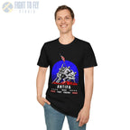 ANTIFA 1945 Fight Fascism — T-shirt - T-Shirt - Pilot gifts - WWII warbird t-shirt