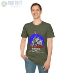 ANTIFA 1945 Fight Fascism — T-shirt - T-Shirt - Pilot gifts - WWII warbird t-shirt
