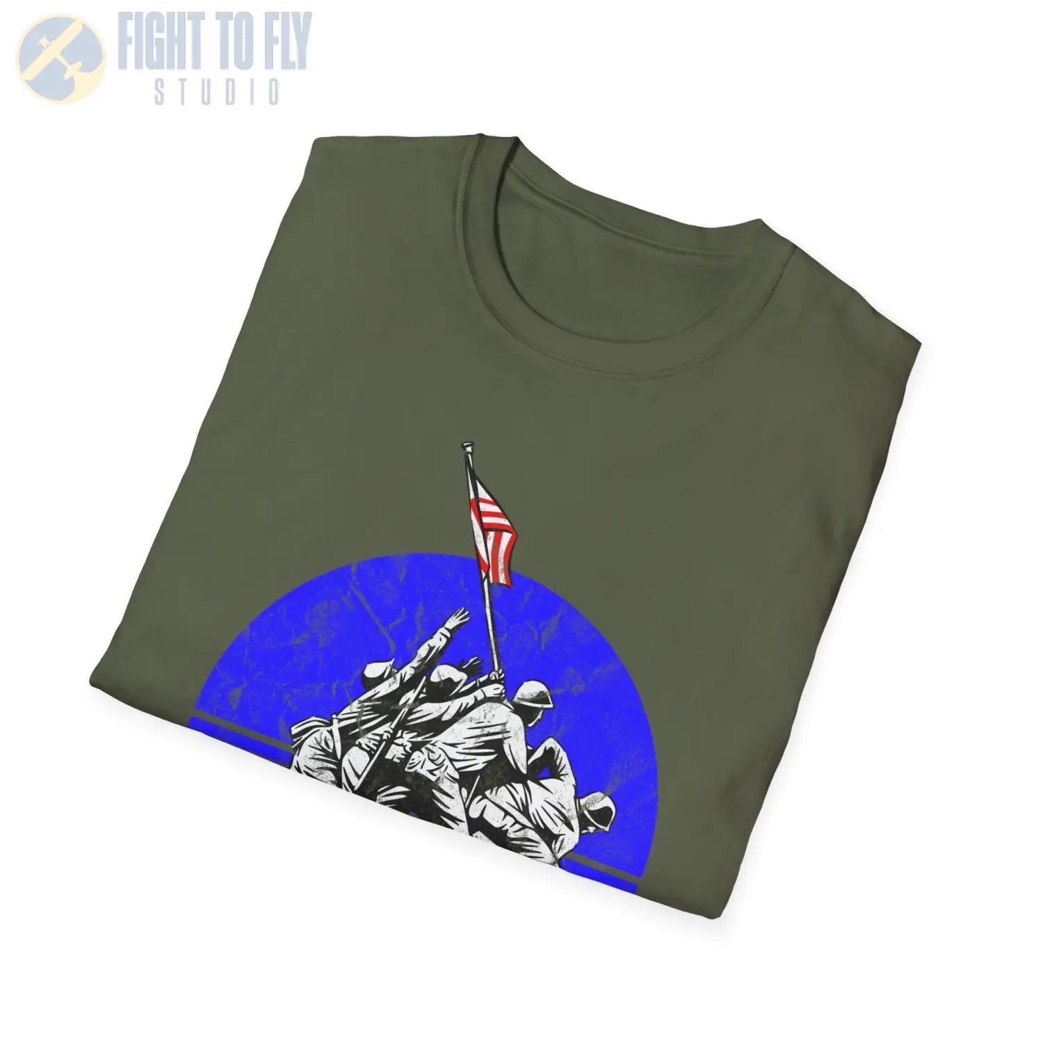 ANTIFA 1945 Fight Fascism — T-shirt - T-Shirt - Pilot gifts - WWII warbird t-shirt