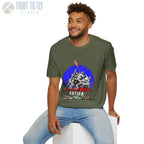 ANTIFA 1945 Fight Fascism — T-shirt - T-Shirt - Pilot gifts - WWII warbird t-shirt