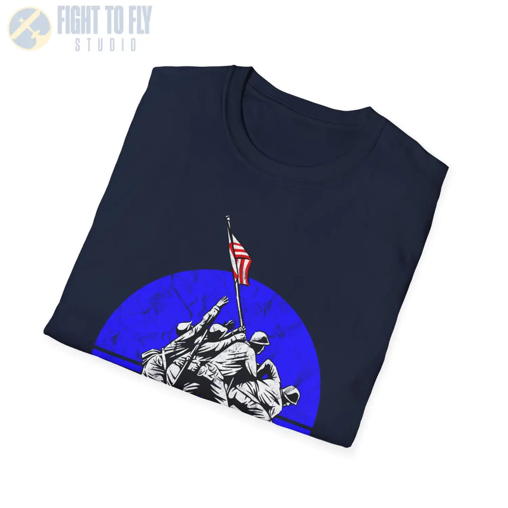 ANTIFA 1945 Fight Fascism — T-shirt - T-Shirt - Pilot gifts - WWII warbird t-shirt