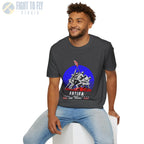 ANTIFA 1945 Fight Fascism — T-shirt - T-Shirt - Pilot gifts - WWII warbird t-shirt