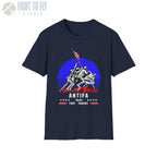 ANTIFA 1945 Fight Fascism — T-shirt - T-Shirt - Pilot gifts - WWII warbird t-shirt