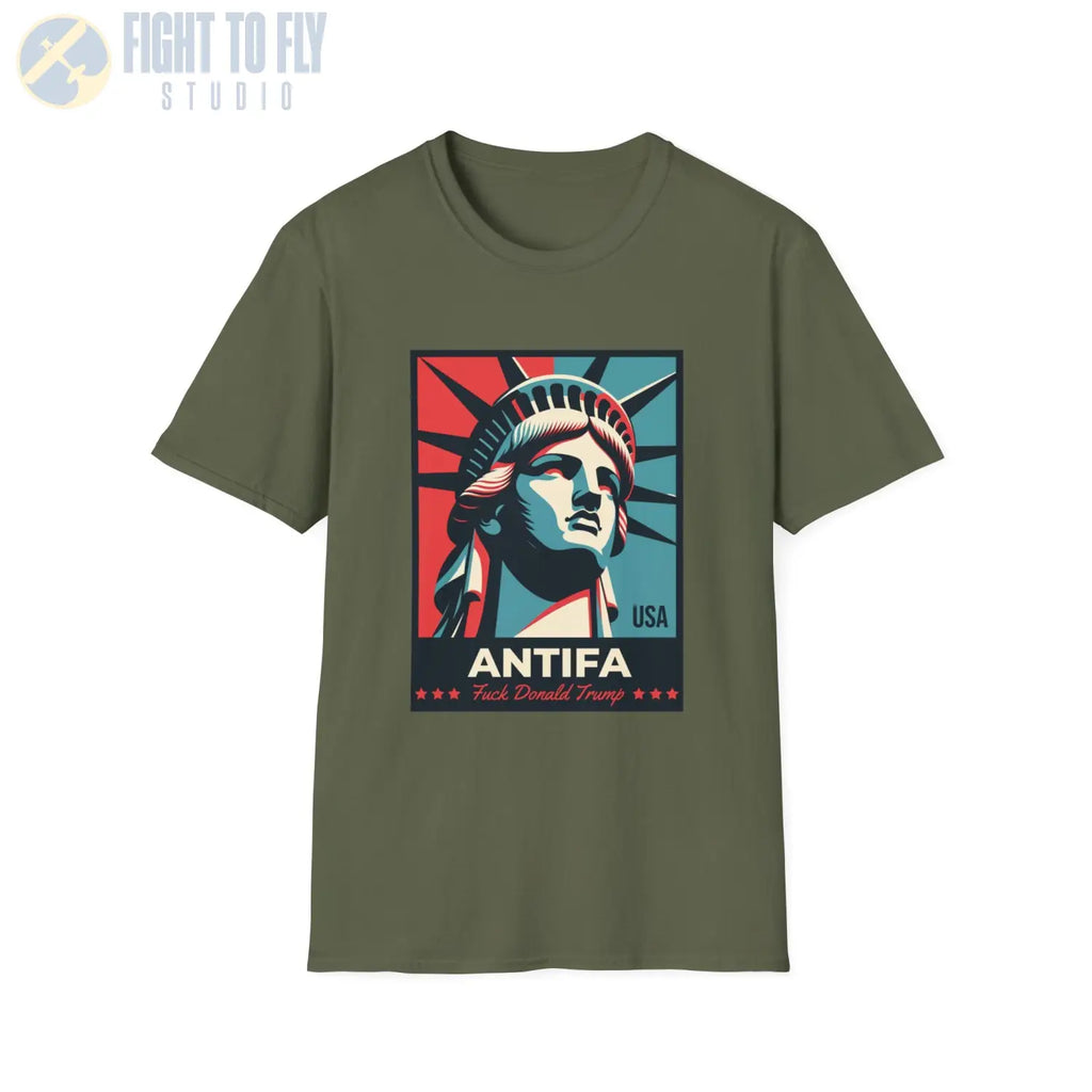 ANTIFA – FDT Edition - T-Shirt - Pilot gifts - WWII warbird t-shirt