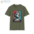 ANTIFA – FDT Edition - T-Shirt - Pilot gifts - WWII warbird t-shirt
