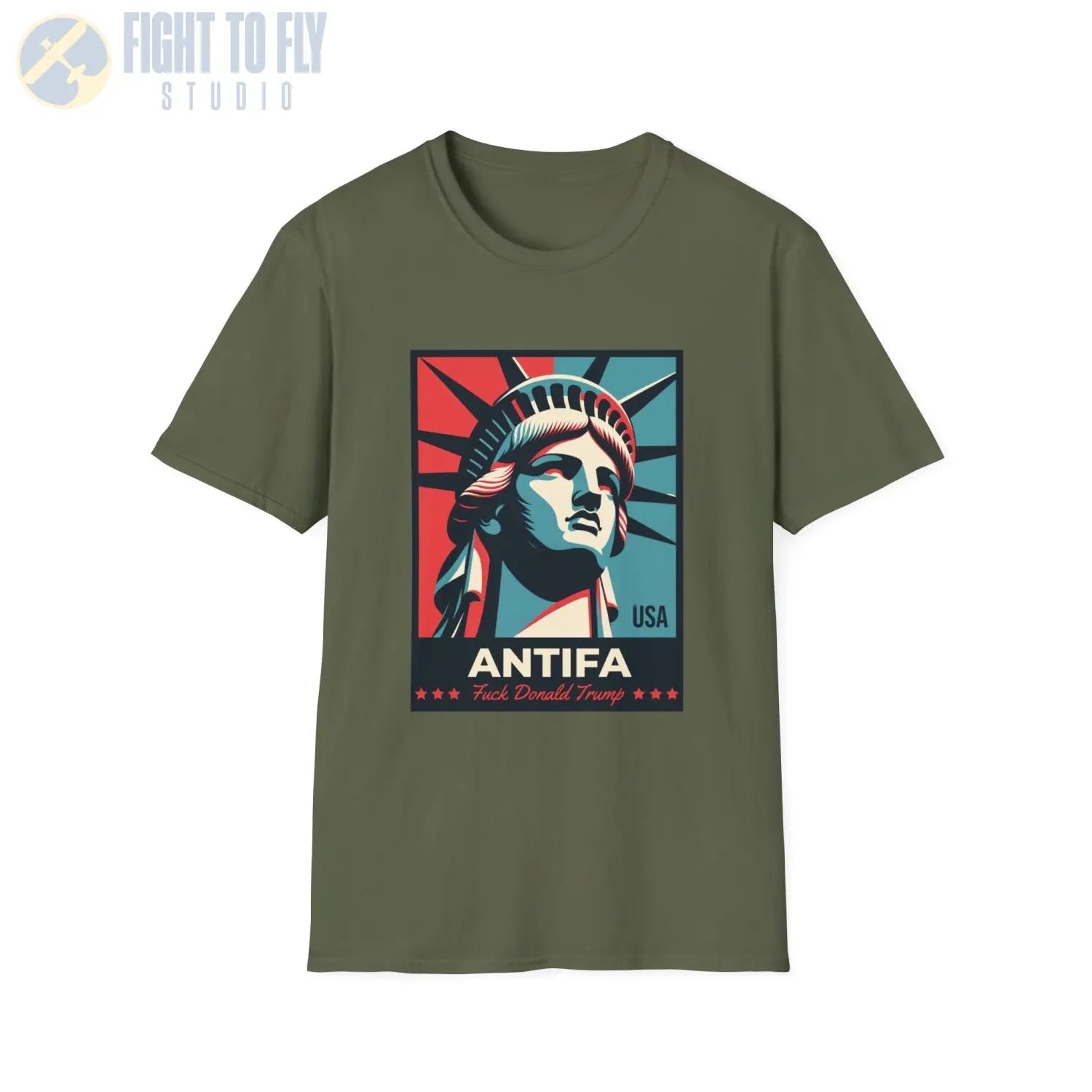 ANTIFA – FDT Edition - T-Shirt - Pilot gifts - WWII warbird t-shirt