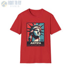 ANTIFA – FDT Edition - T-Shirt - Pilot gifts - WWII warbird t-shirt
