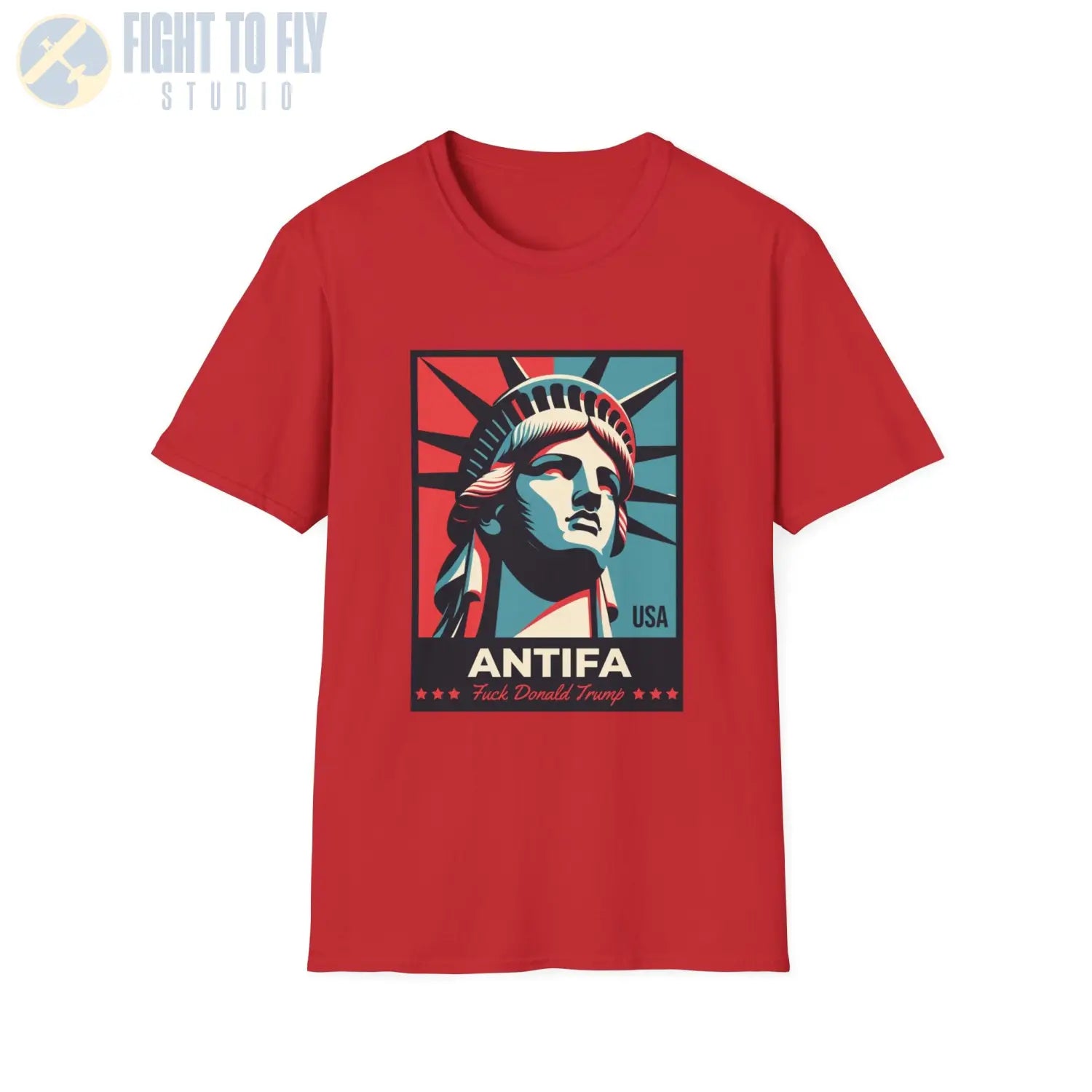 ANTIFA – FDT Edition - T-Shirt - Pilot gifts - WWII warbird t-shirt