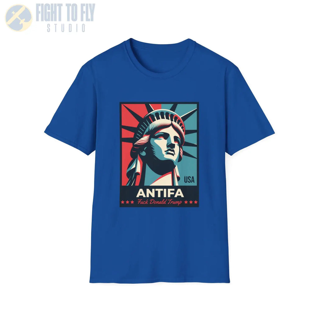 ANTIFA – FDT Edition - T-Shirt - Pilot gifts - WWII warbird t-shirt