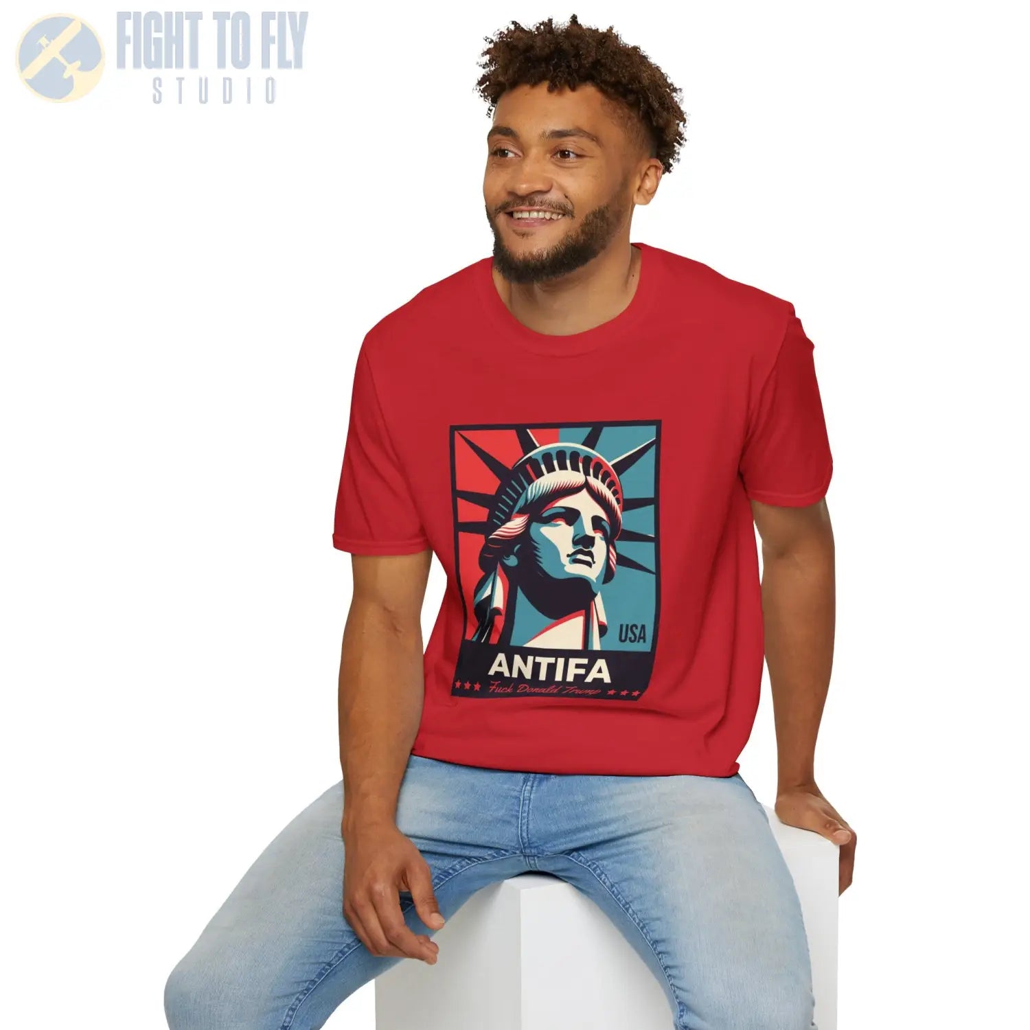 ANTIFA – FDT Edition - T-Shirt - Pilot gifts - WWII warbird t-shirt